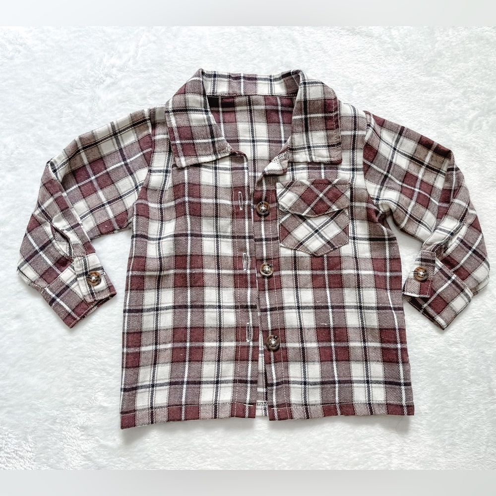 Toddler Button Down Shirt